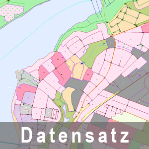 Beispieldarstellung aus dem ATKIS-Basis-DLM