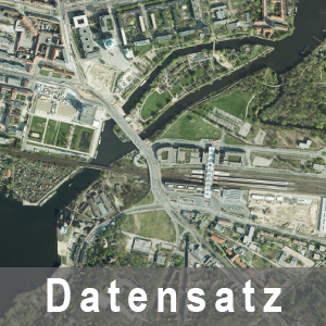 Ausschnitt aus Digitale Color-Orthophotos (DOP20c)