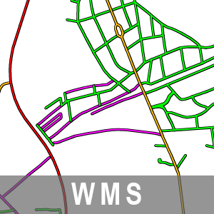 WMS ATKIS Basis-DLM Straßenklassifizierung Brandenburg