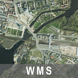 WMS Digitale Orthophotos 20cm Bodenauflösung Farbe und Grau 2005-2010 Brandenburg mit Berlin